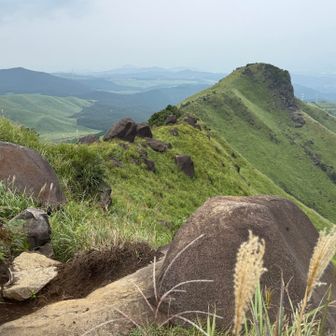 一ノ峯への稜線🌿