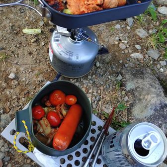 トマト🍅のオリーブオイル炒めがこんなに旨いなんて