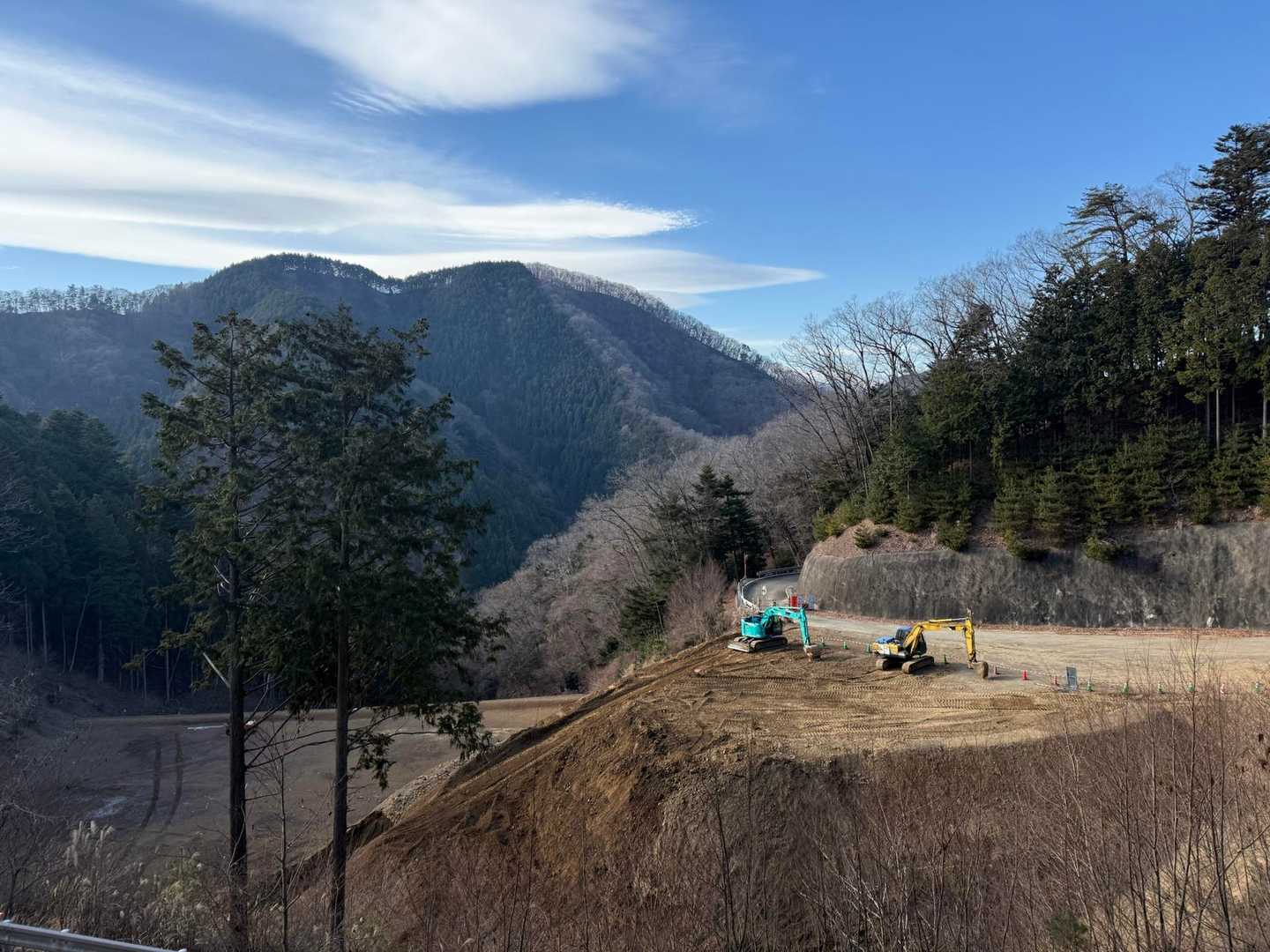 四方津駅-川合峠-大丸-千足峠-高柄山-新矢野根峠-鶴島御 縦走コースの写真