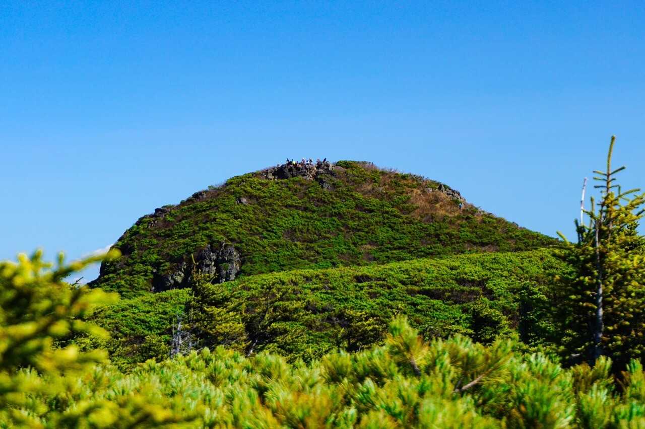 雄阿寒岳の写真