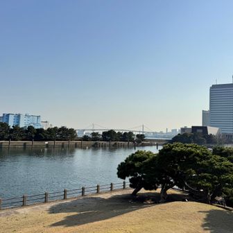 レインボーブリッジが見える