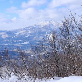 北信五岳の妙高山カッコイイ🥰