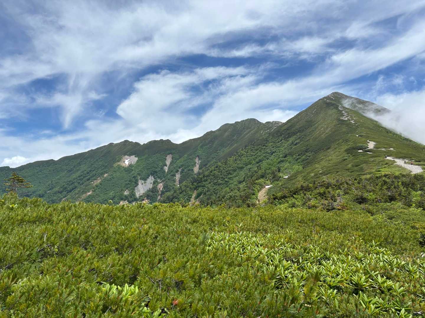 爺ヶ岳3つ