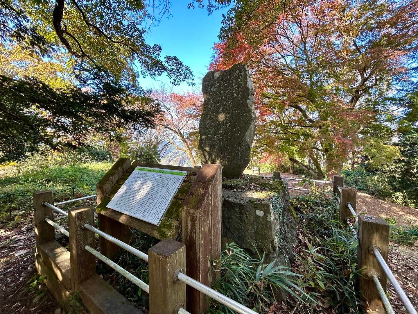城山登山口-不動平 往復コースの写真