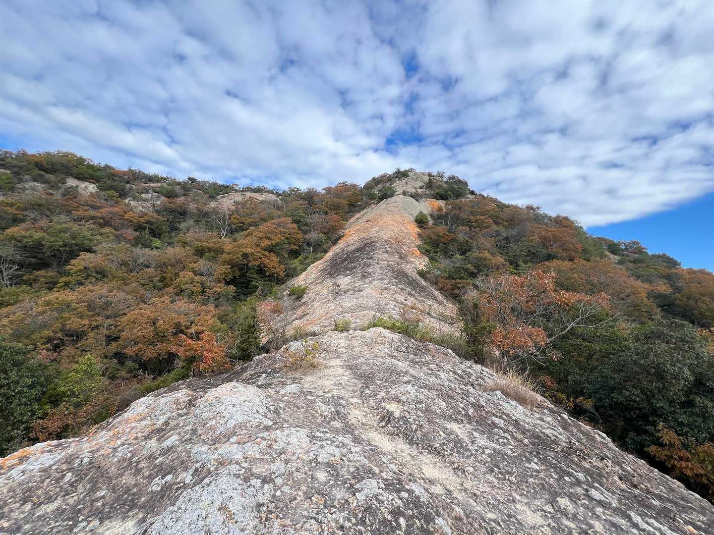 いよいよ岩登りだー！
