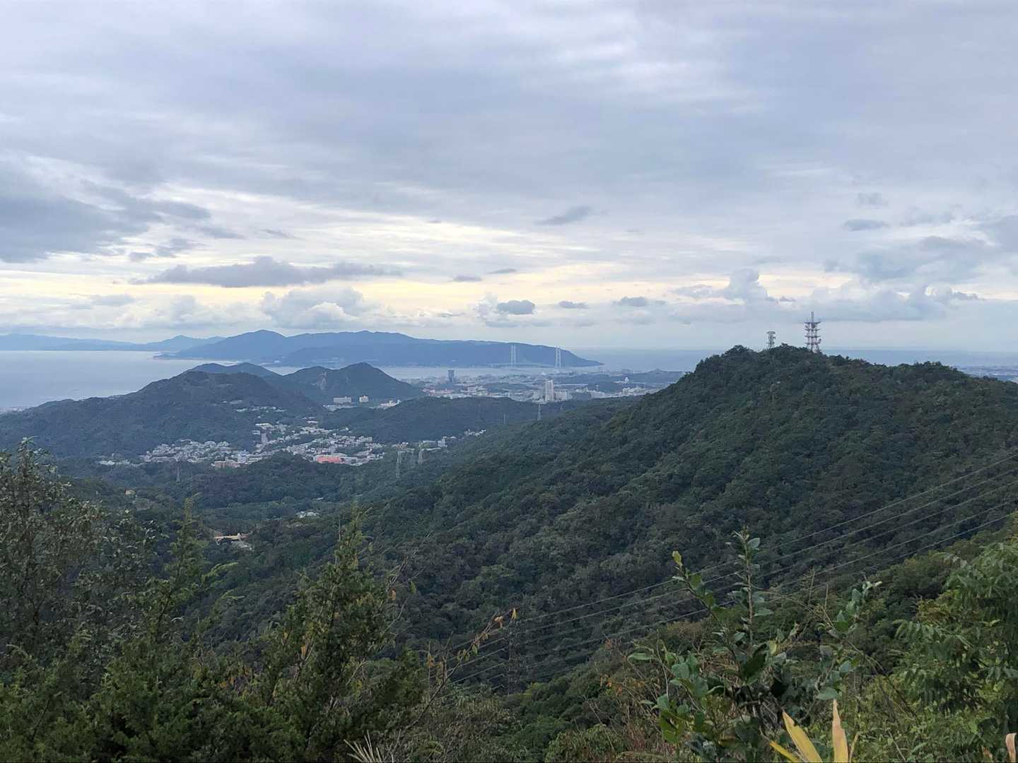 縦走路振返り
