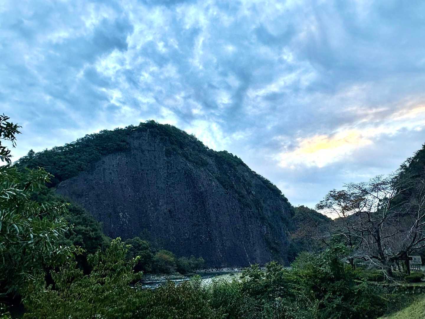 嶽ノ森山登り口-嶽ノ森山-嶽ノ森山登り口 縦走コースの写真