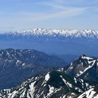 先週登った本山！👀
大日岳も👀