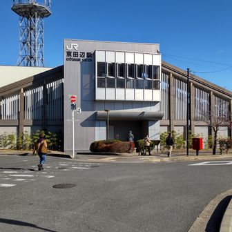 京田辺駅に戻ってきました。