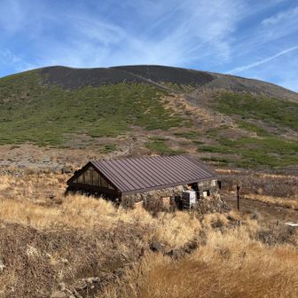やっとこれが見えた
すっかり秋になった岩手山