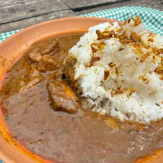 槍平小屋のスパイシーカレー