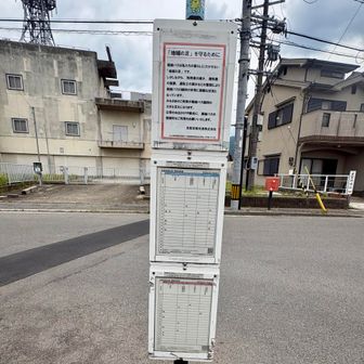 これも写真撮って、早よ乗らないと💦