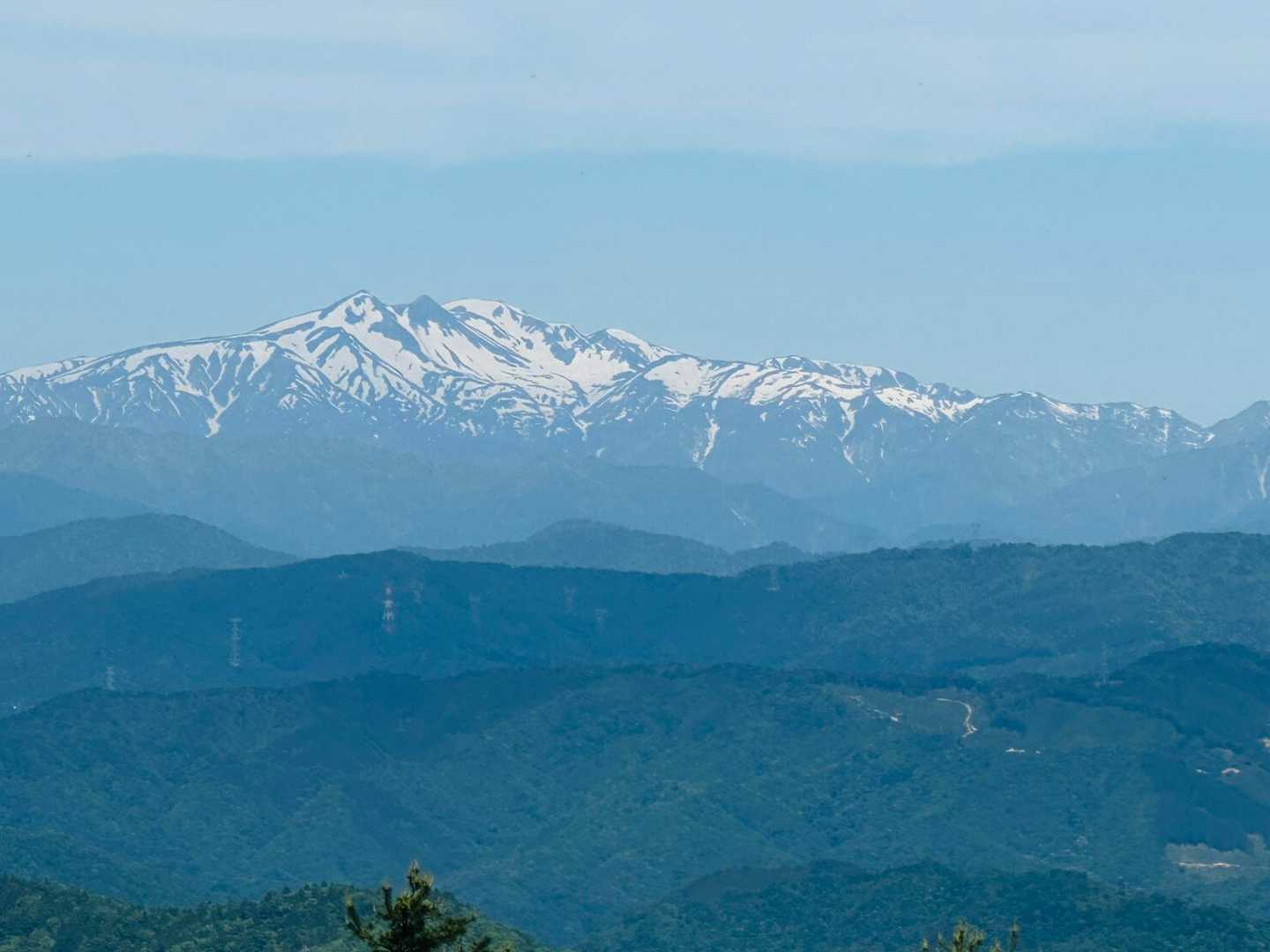 位山-川上岳 周回コースの写真