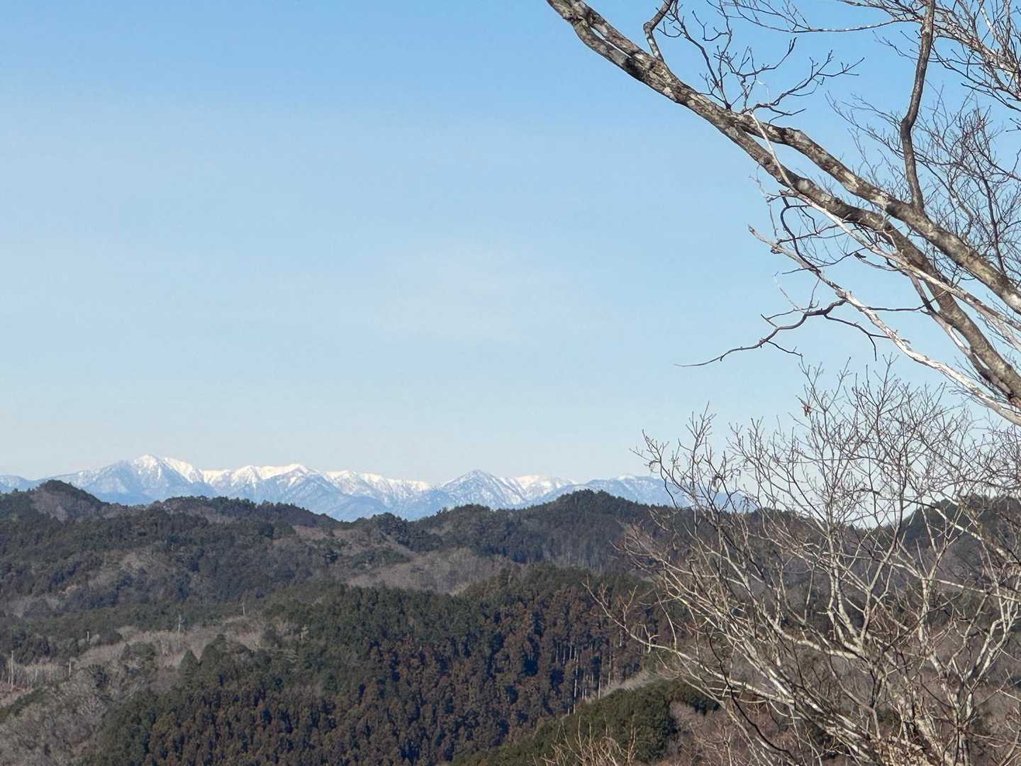 那須連山