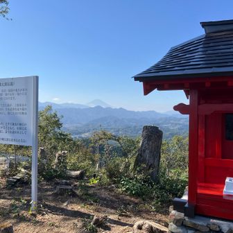 何の神社かと思いきや、なんと桃太郎神社。
談合坂（団子坂）、犬目、鳥坂、猿橋、九鬼山……
うん、まぁ、ね。