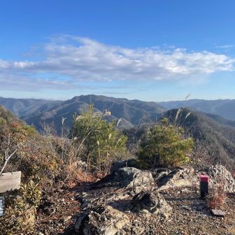 ３座目：大観峰👀…奥には雪山も🏔️
