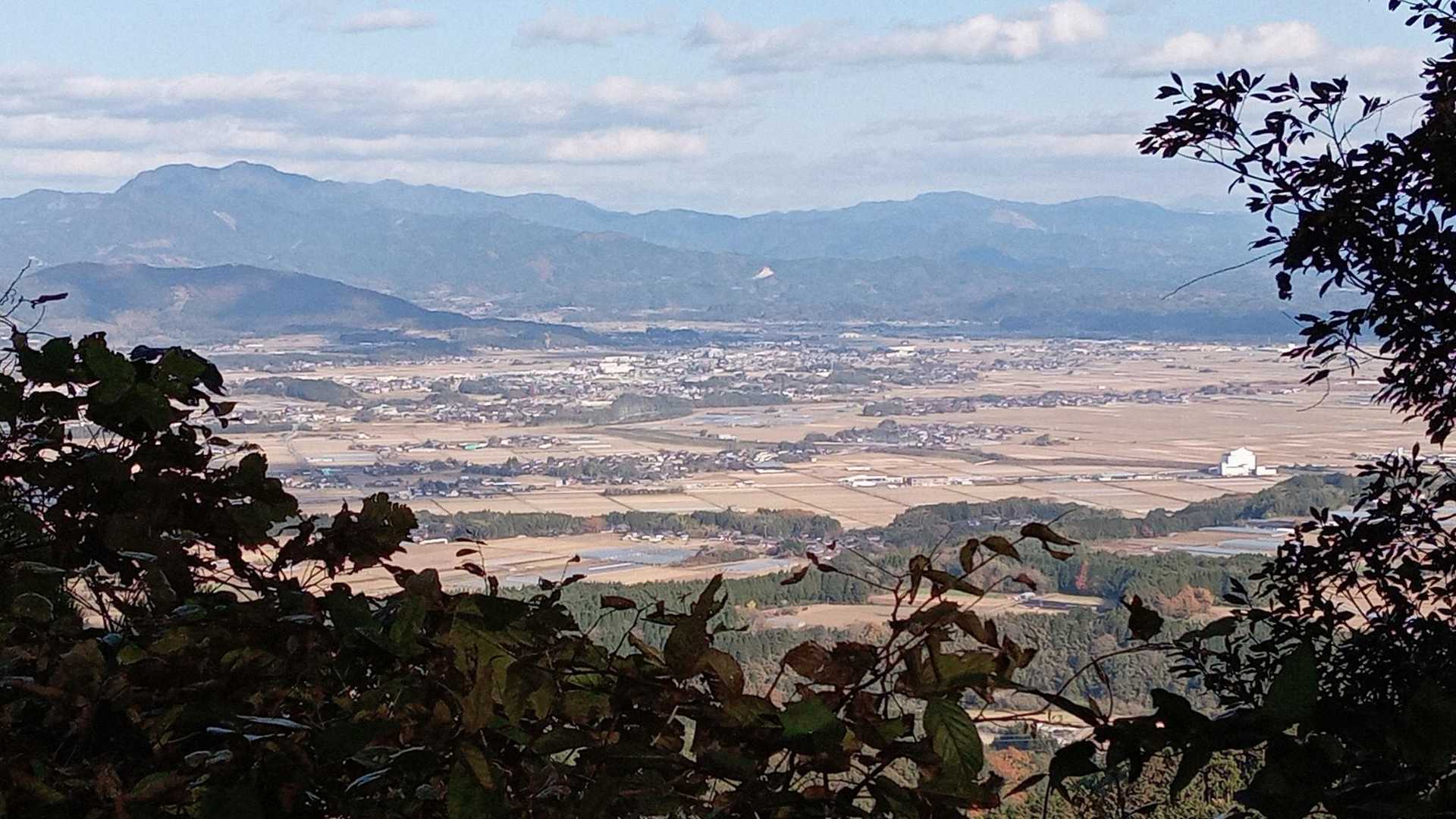 米野山宝林院能満寺観音堂-米野山 往復コースの写真