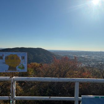 山頂展望台からの眺め