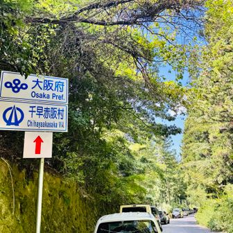 足カクカクになりながら何とか下山
車いっぱい👀