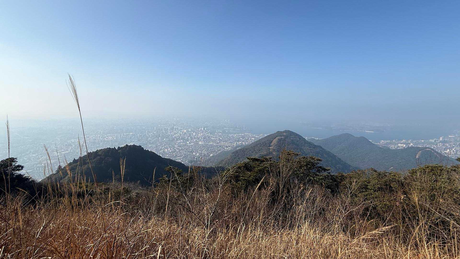 小文字山-足立山 往復コースの写真