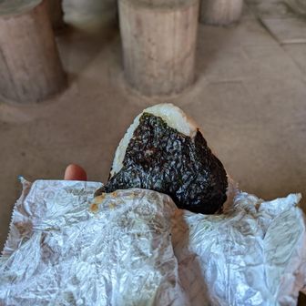 補給🍙
登山の時は梅一択
