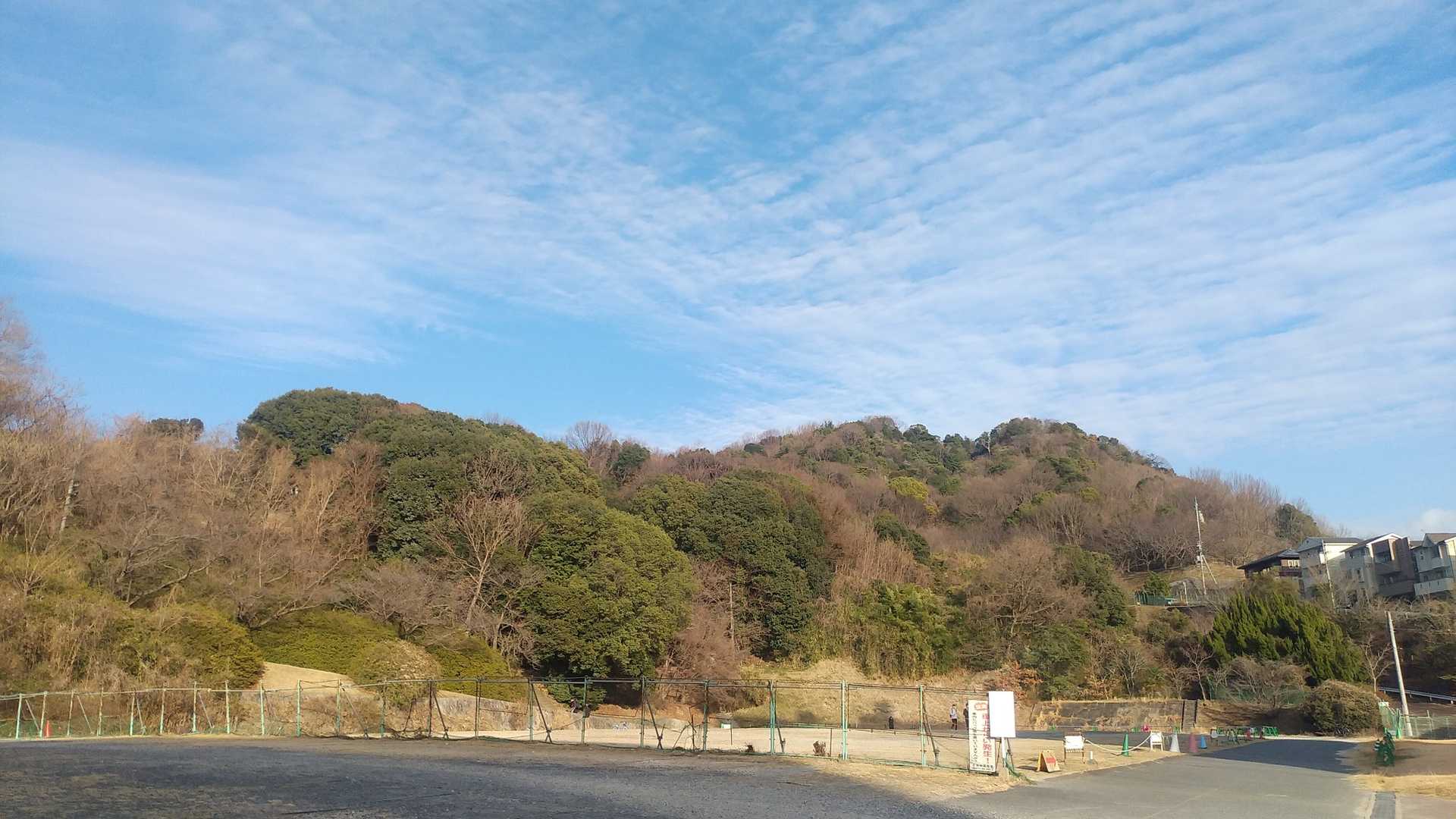 青空の見立山