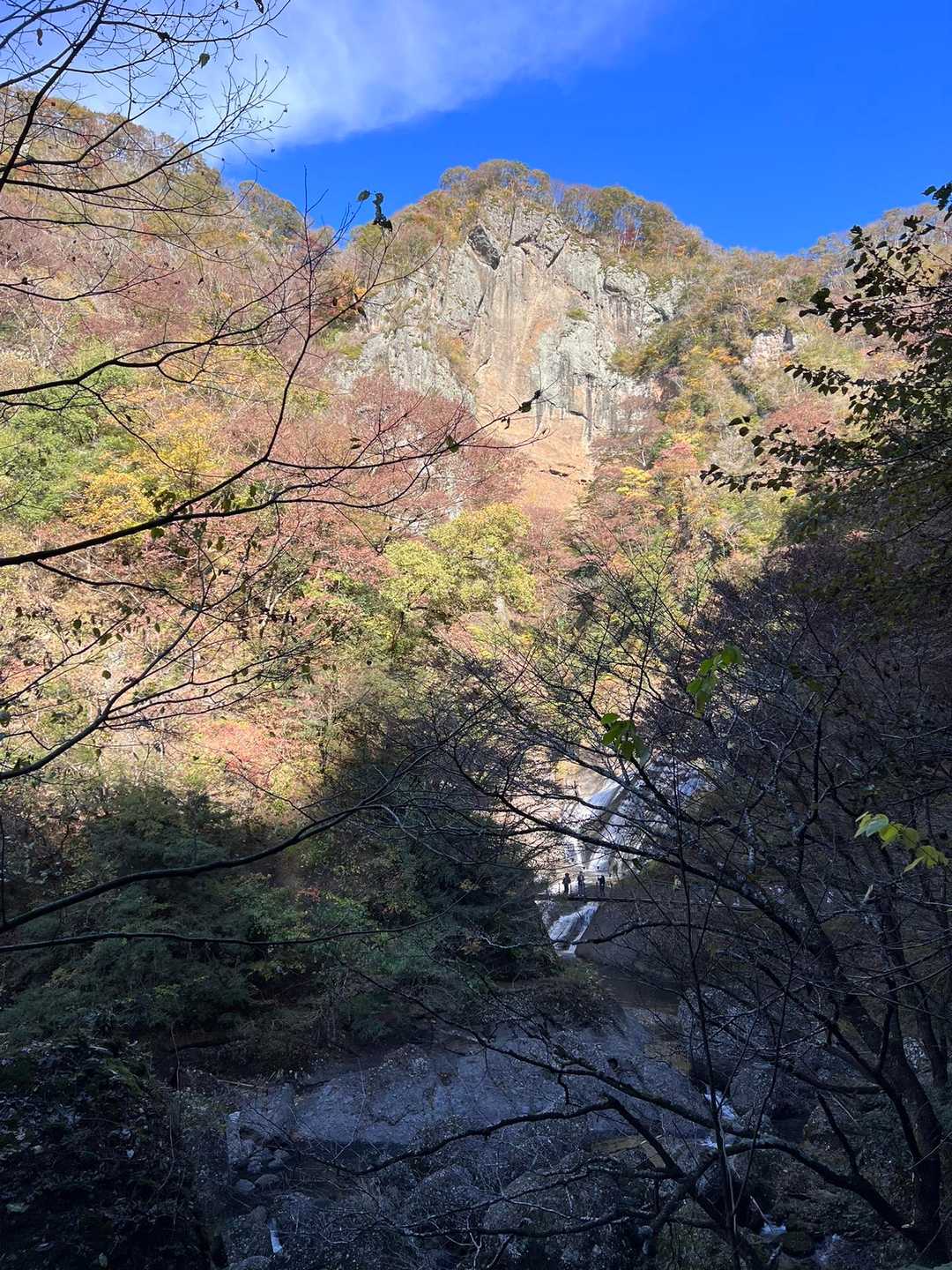 立神山-生瀬滝上-男体山・月居山登山口 縦走コースの写真