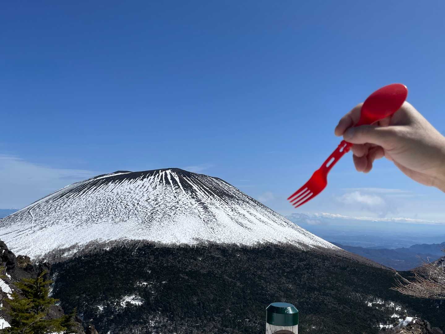 てんくらCで黒斑山 / かおりんの登山データ | YAMAP / ヤマップ