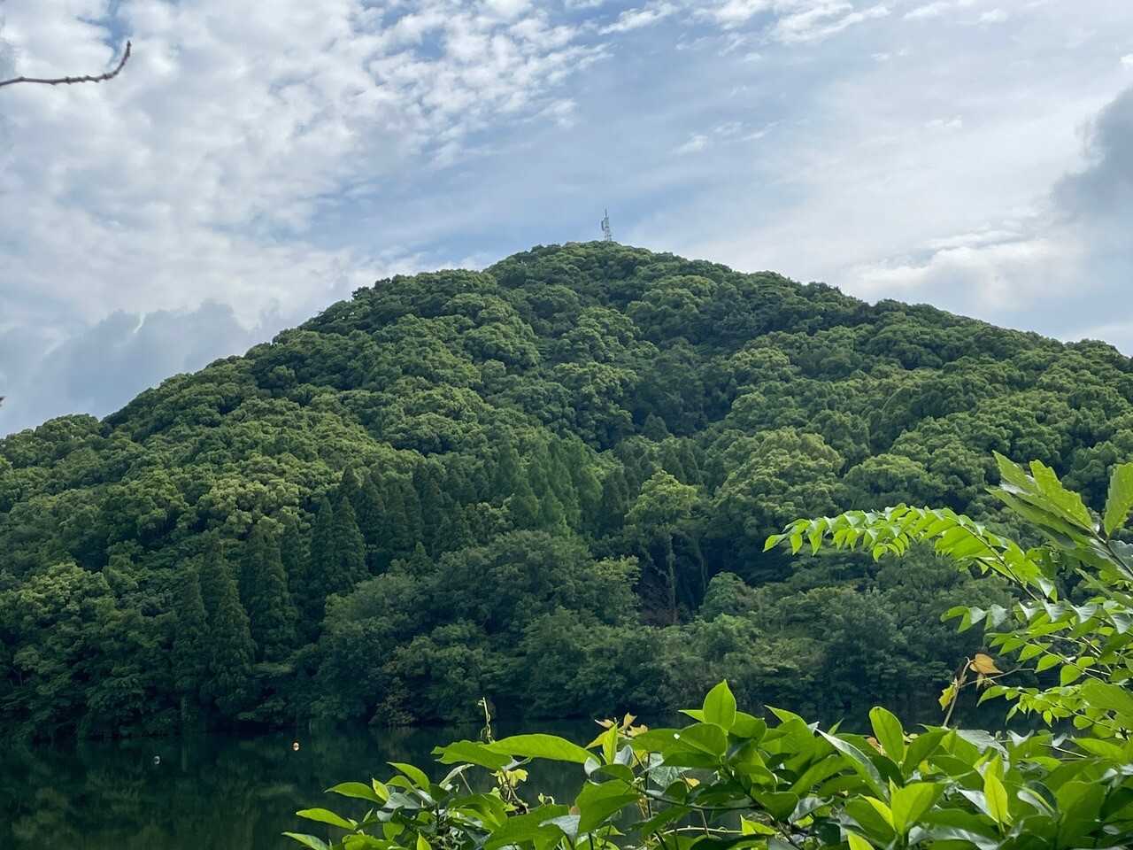日の隈山の写真