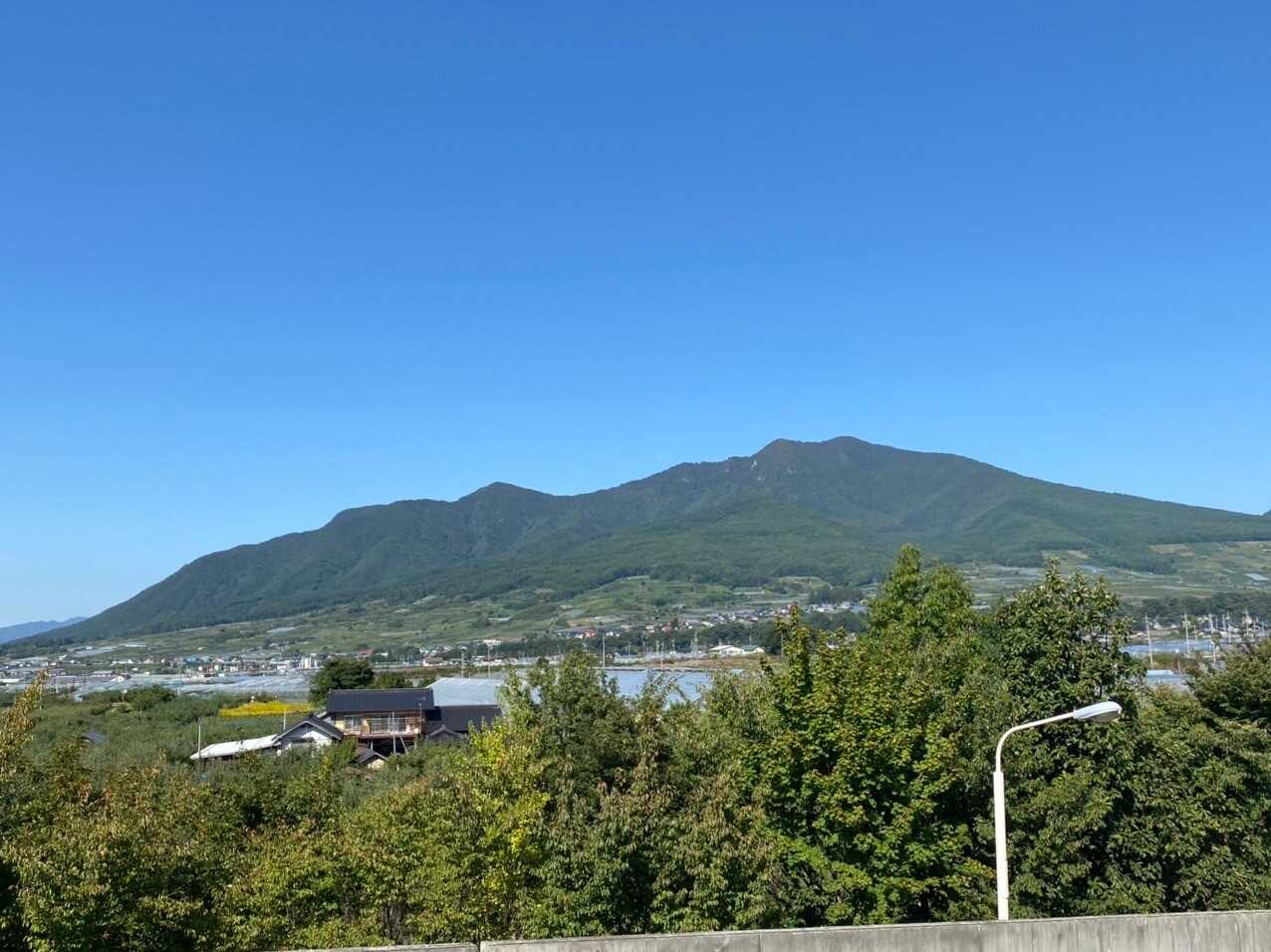 高社山（高井富士）の写真