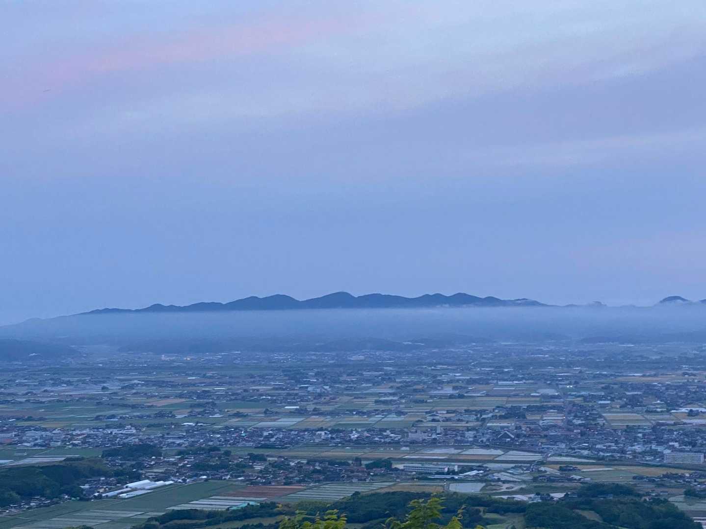 大黒山 往復コースの写真