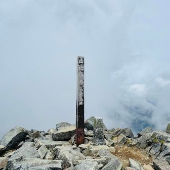 ▪️西穂高岳

もう、まっしろ。
