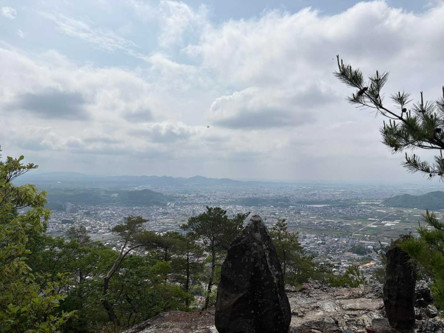 八木山-愛宕山 往復コースの写真