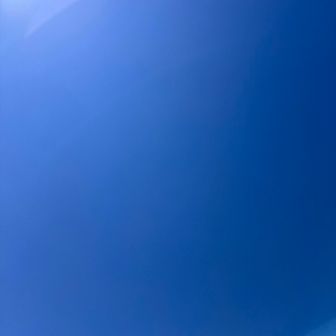 山頂の空💙