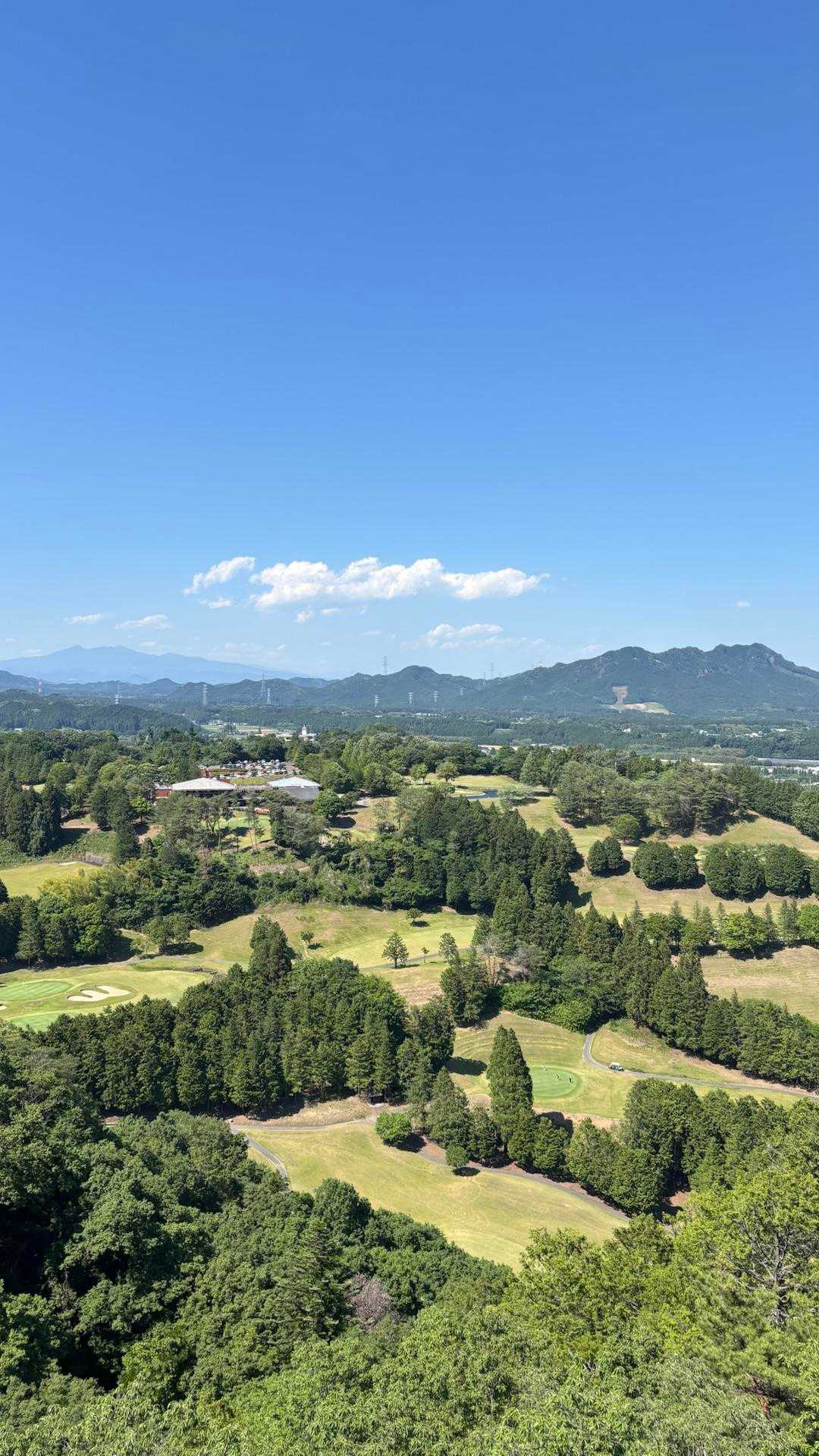 ゴルフ場⛳️