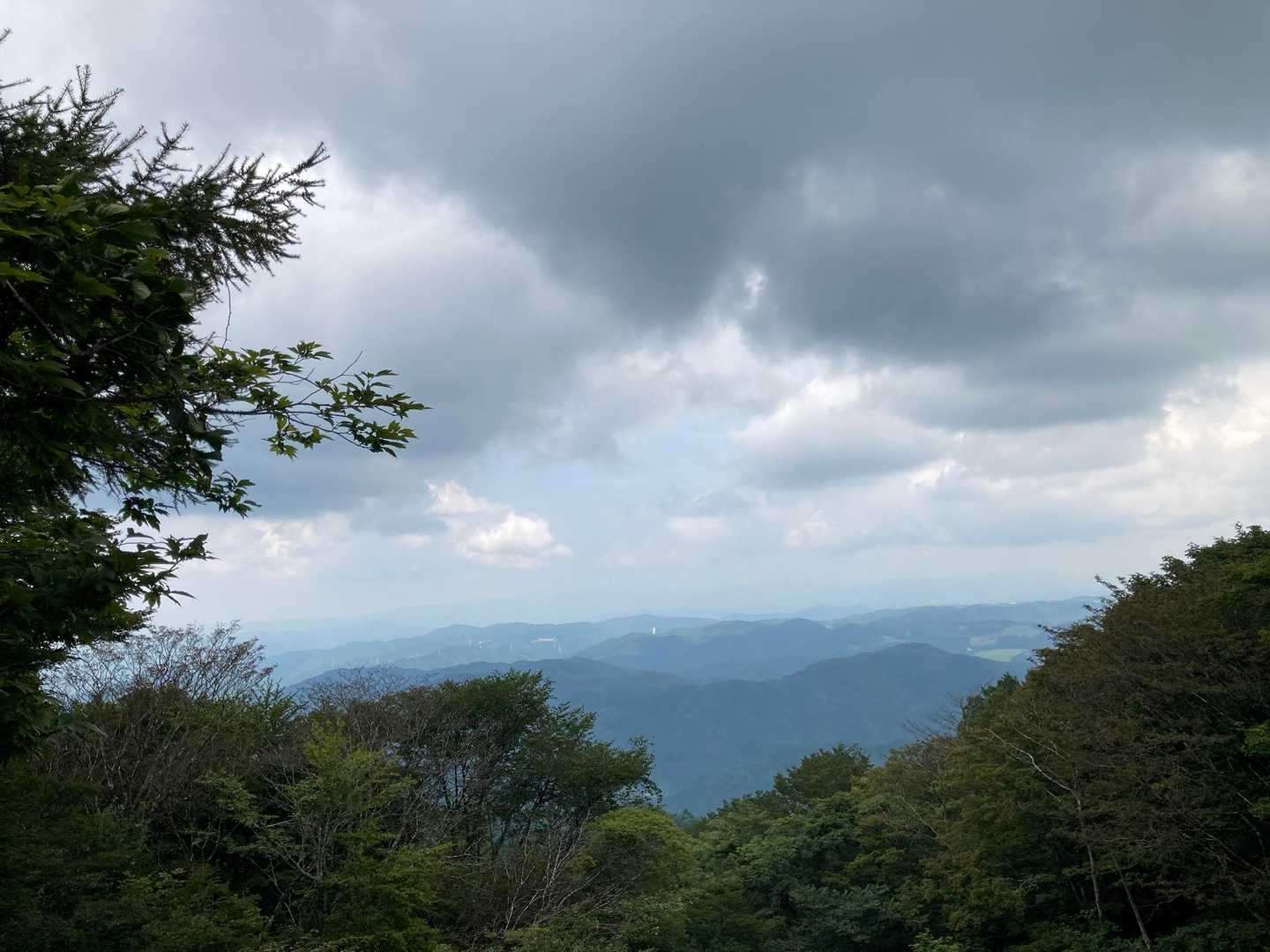 富士山が見えるかも？の地点
