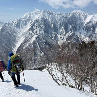 これで谷川岳ともお別れだ👋