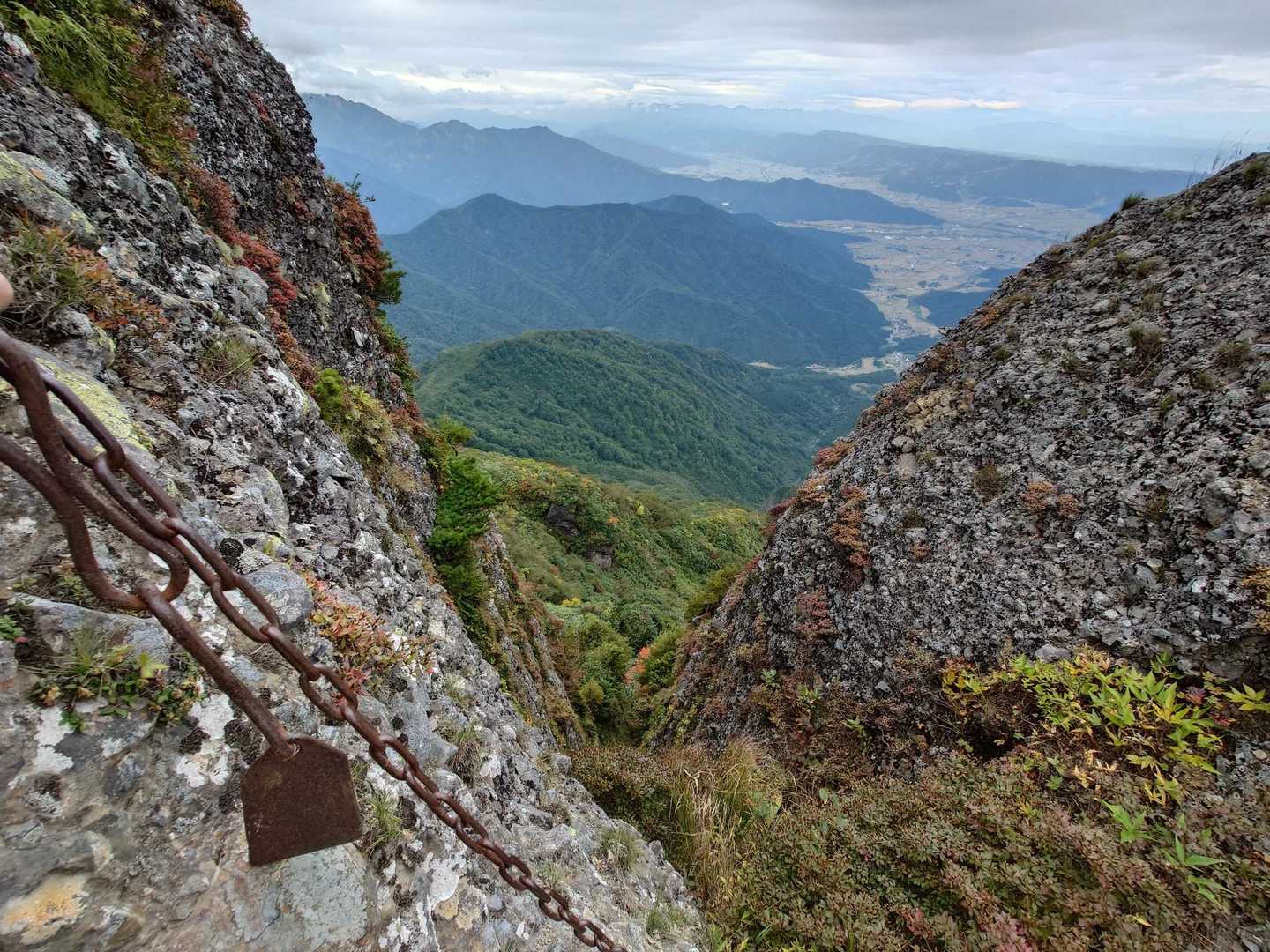 【周】八海山（2合目登山口）＜屏風道・八ッ峰・入道岳・新開道＞の写真
