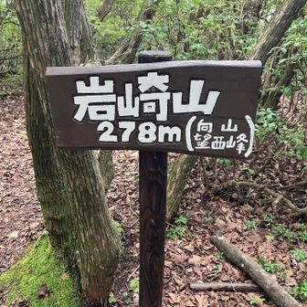 四つ目のピーク岩崎山