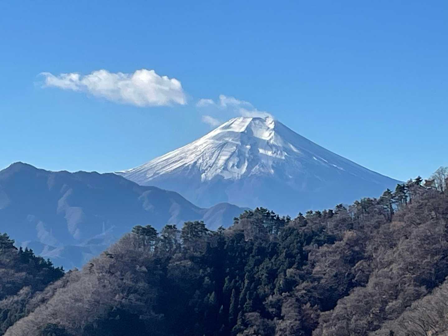 ここからの富士山が一番きれいに見えた✨✨✨