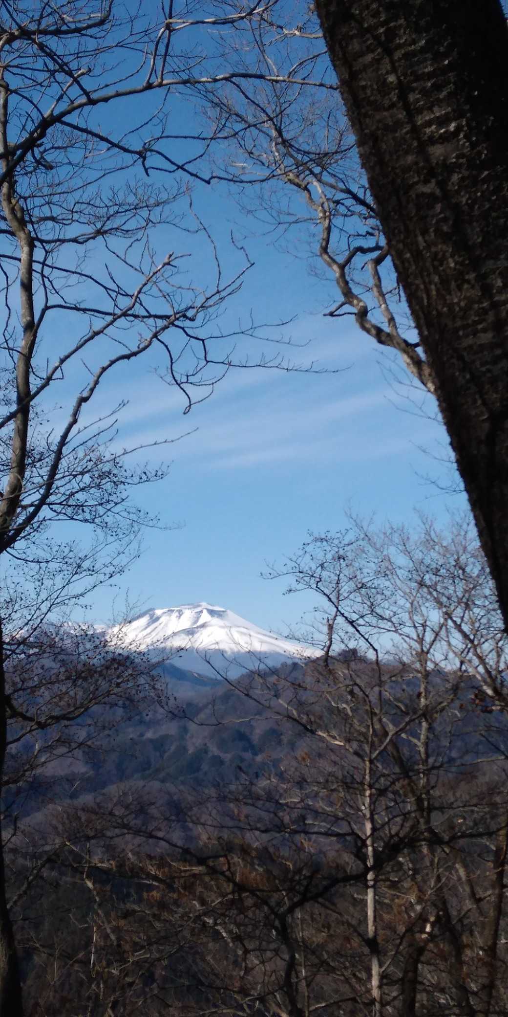 浅間山🤩
今日は黒斑山も良かっただろうね😄