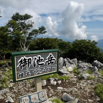 山頂　