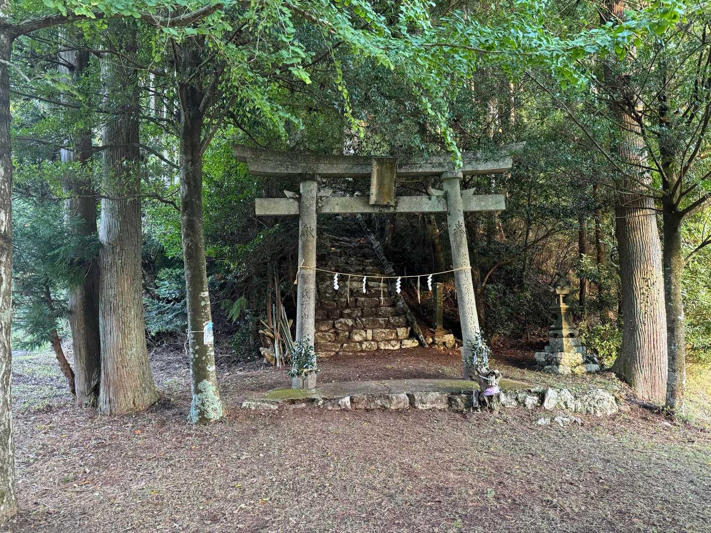 御在所山 往復コースの写真