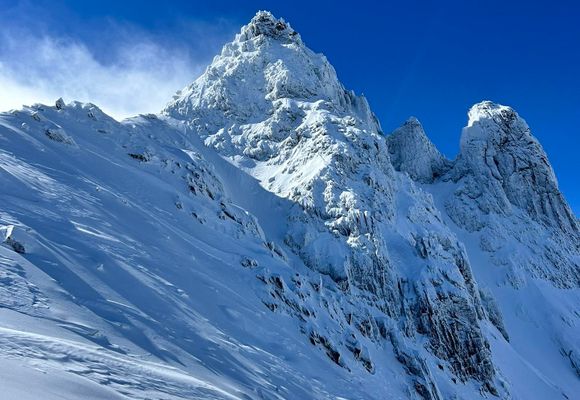 槍ヶ岳 北鎌尾根 冬期 / 高橋敬太郎【山岳ガイド】さんの槍ヶ岳
