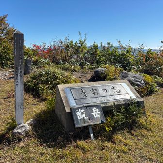 山頂広場へ

先ほどスライドした方と少しお話し
北海道における🐴🐻🫎🐇の実態を教えていただきました！

北海道には野生の🐴がいて道端には💩が⁉︎
🐴さんは落ちている💩の上に重ねて💩をするらしく！
しばらくすると！🍄が生えてくるらしい
「それ食べるんですか⁉︎
「怖くて食べませんよ！🤣🤣
（でもそれってマッシュルームでないのかしら😳）

「こっちで🐻の剥製を見たんですが…ちっさ…
（ヒグマと比べちゃダメっす！）

とかとか🤣