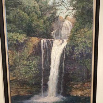 ふつうの風景画…