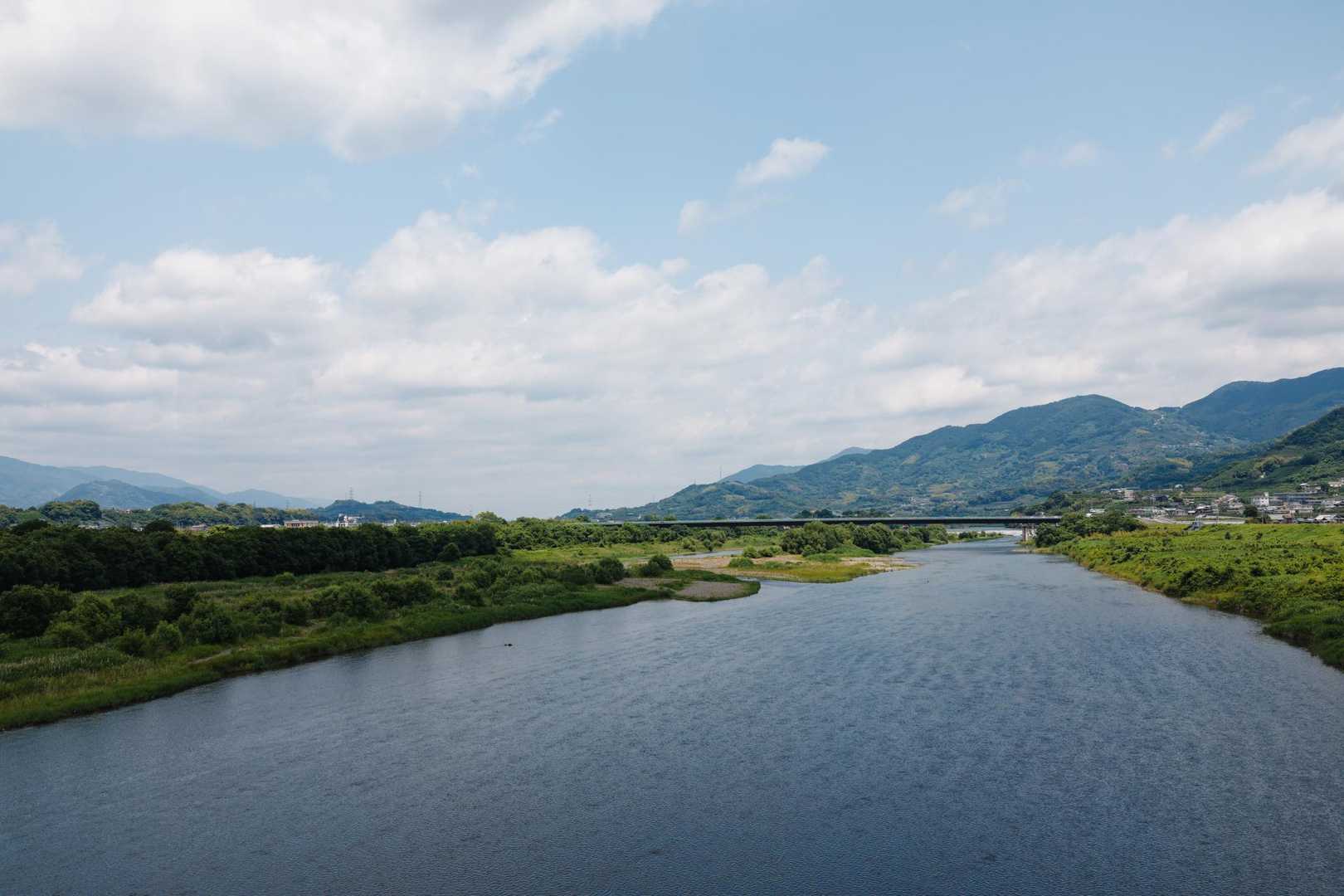 紀の川🌊
