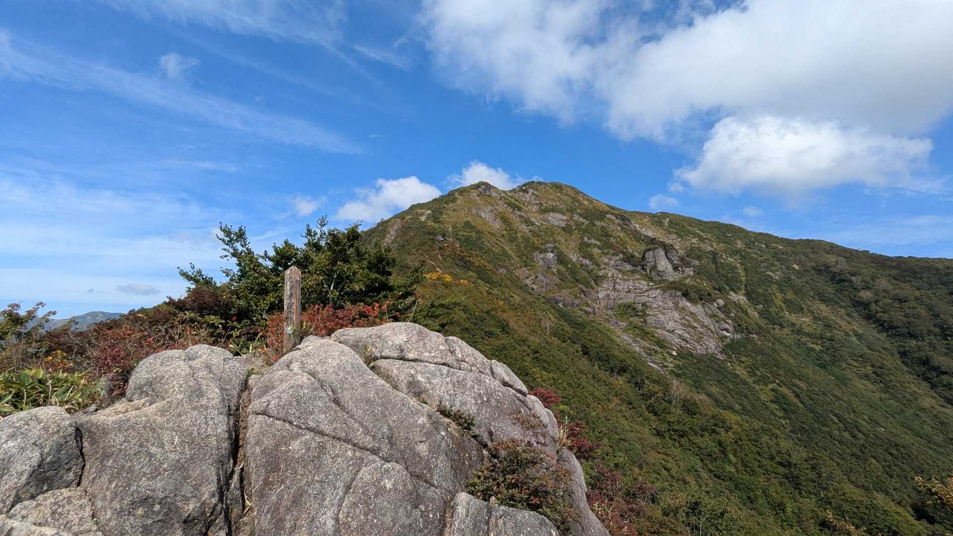 谷川岳馬蹄形縦走（時計回り）コースの写真