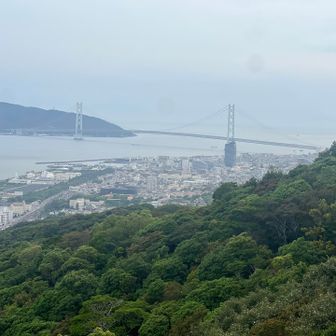 明石海峡大橋が目前に