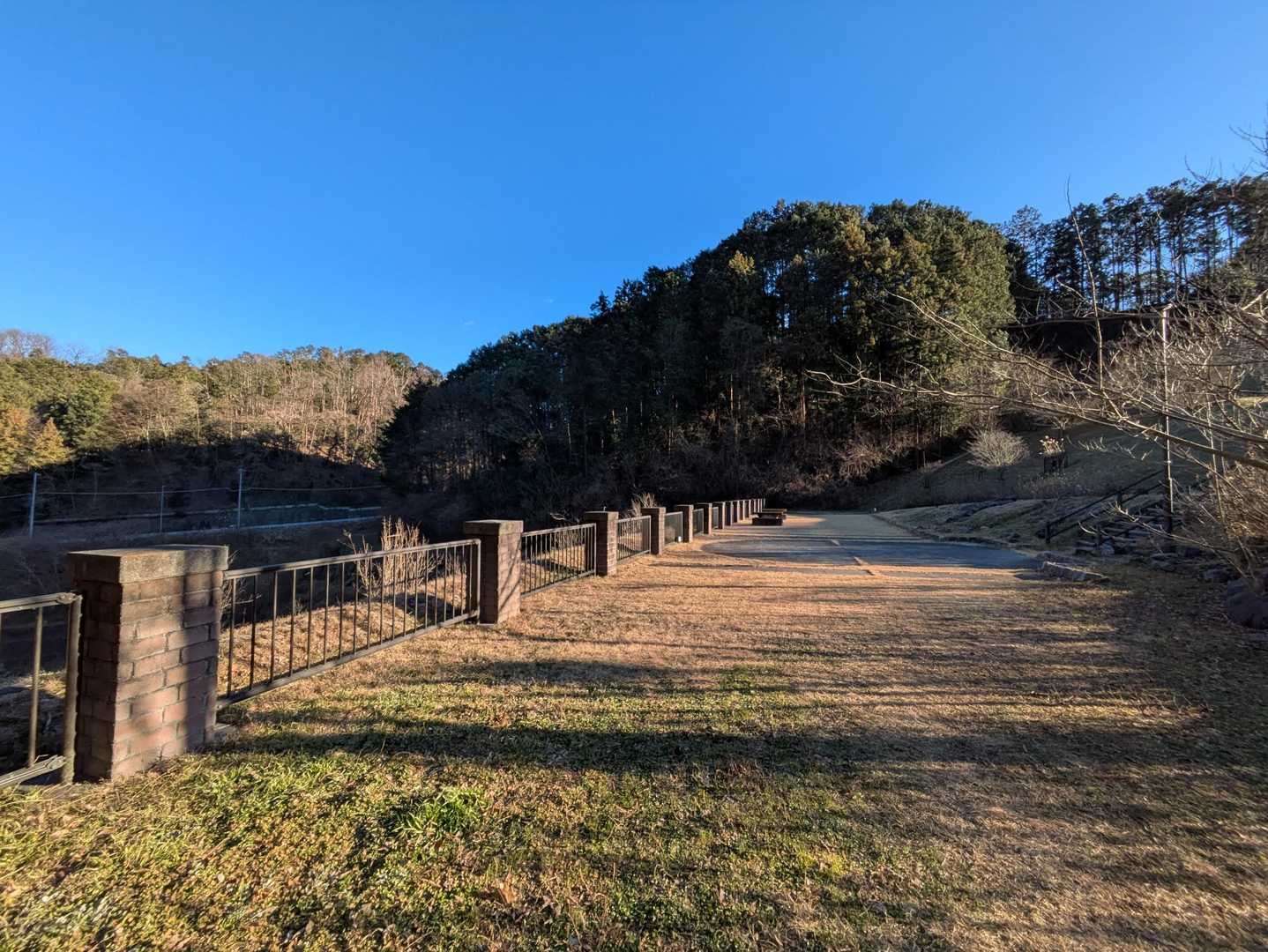 なんとか降りてきて公園の階段で🔼
けっこう楽しく歩けたかも🙂
